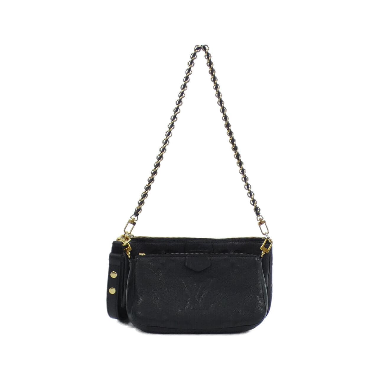 LOUIS VUITTON Monogram Empreinte Multi Pochette Accessory M80399 Shoulder Bag