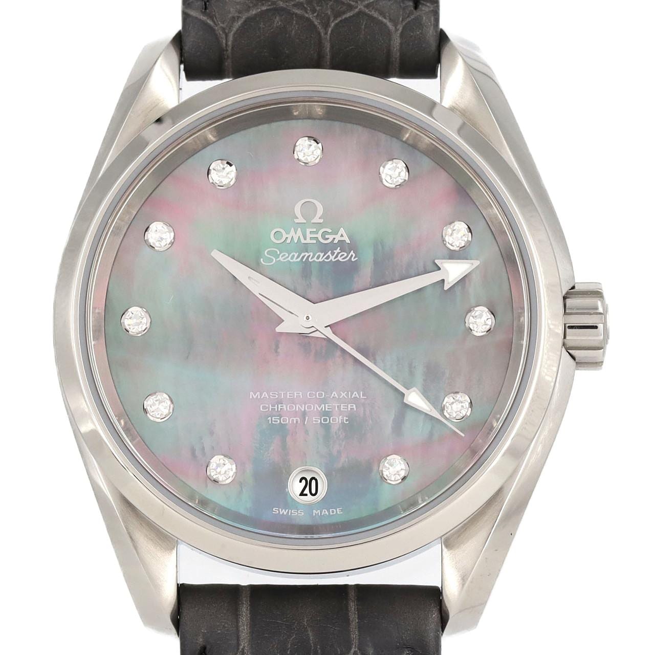 [新品] 欧米茄 海马 Aqua Terra 11P 231.13.39.21.57.001 SS自动上弦