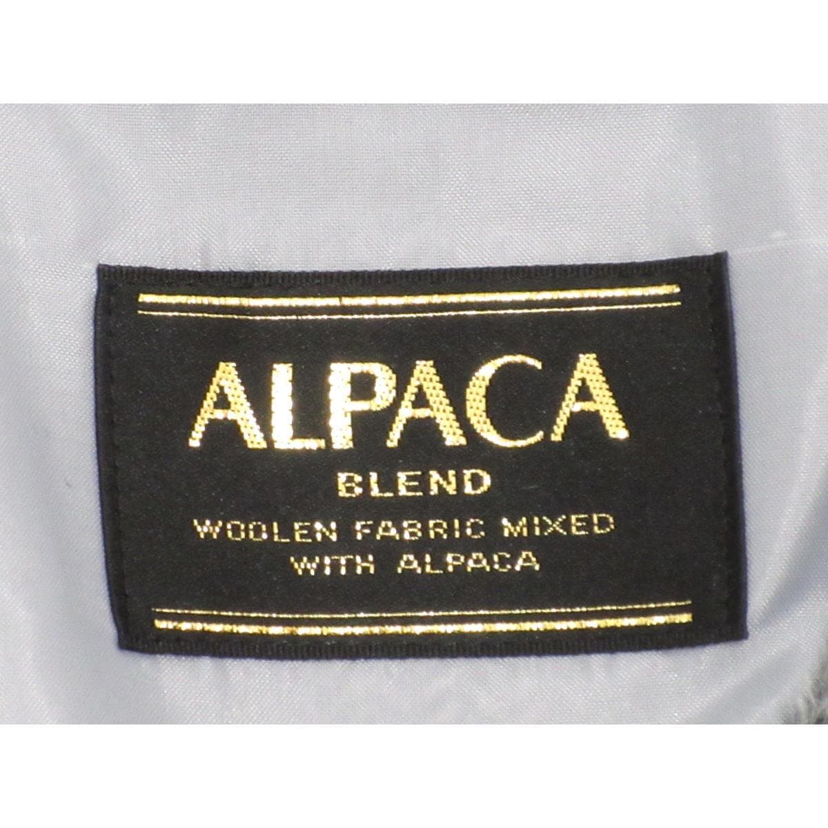 【新品】お洒落コート アルパカ ヘチマ衿