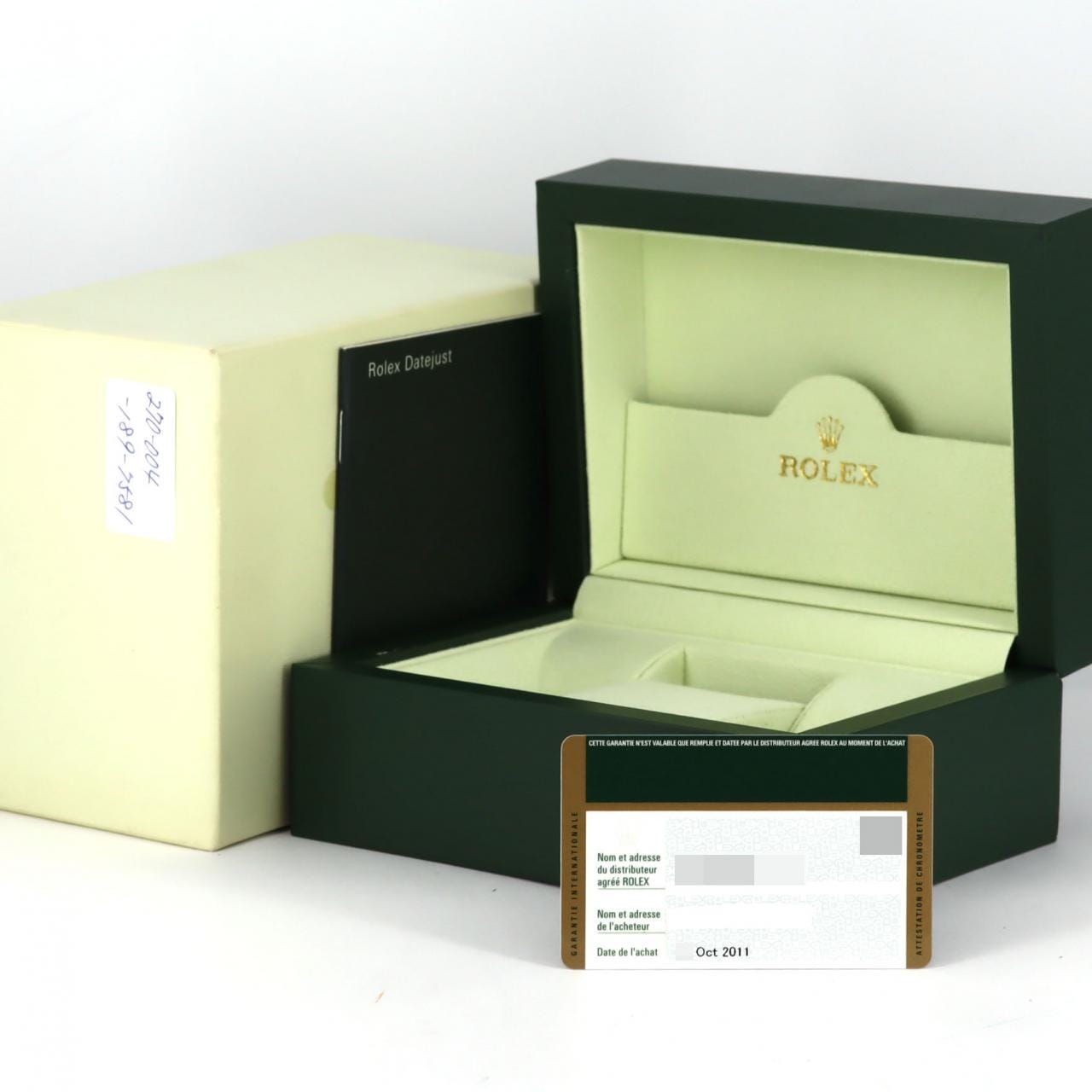 ロレックス デイトジャスト 179174 SSxWG 自動巻 Z番