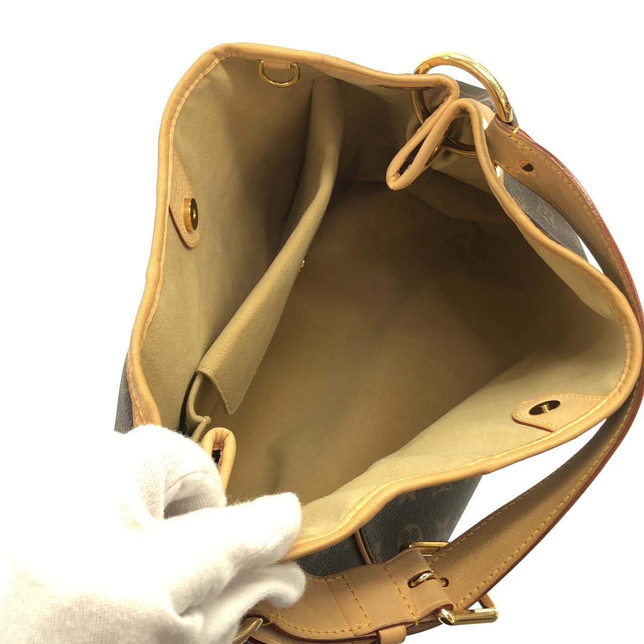 ルイヴィトン モノグラム ガリエラ PM M56382 ショルダーバッグ