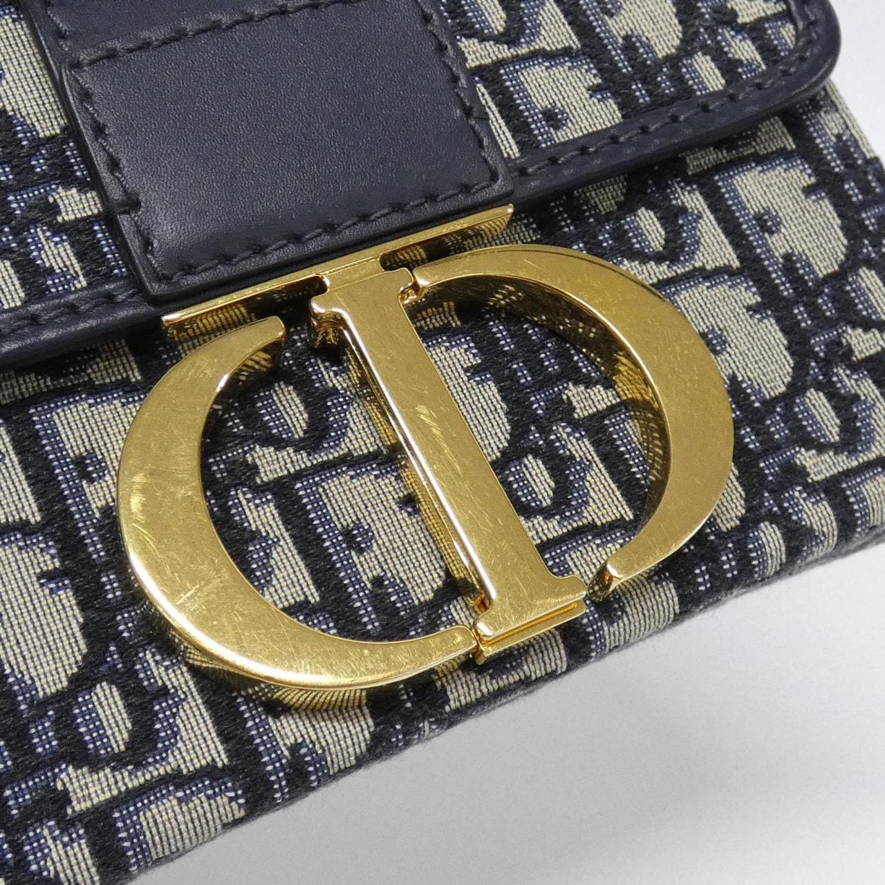 クリスチャンディオール DIOR OBLIQUE 30 モンテーニュ ボックス バッグ M9204UTZQ ショルダーバッグ