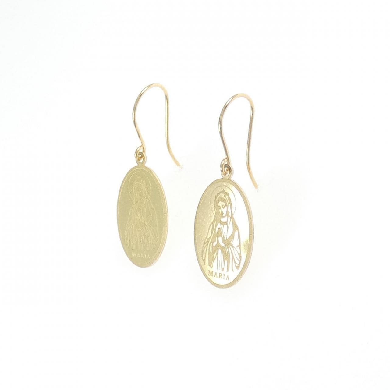 【新品】K18YG ピアス