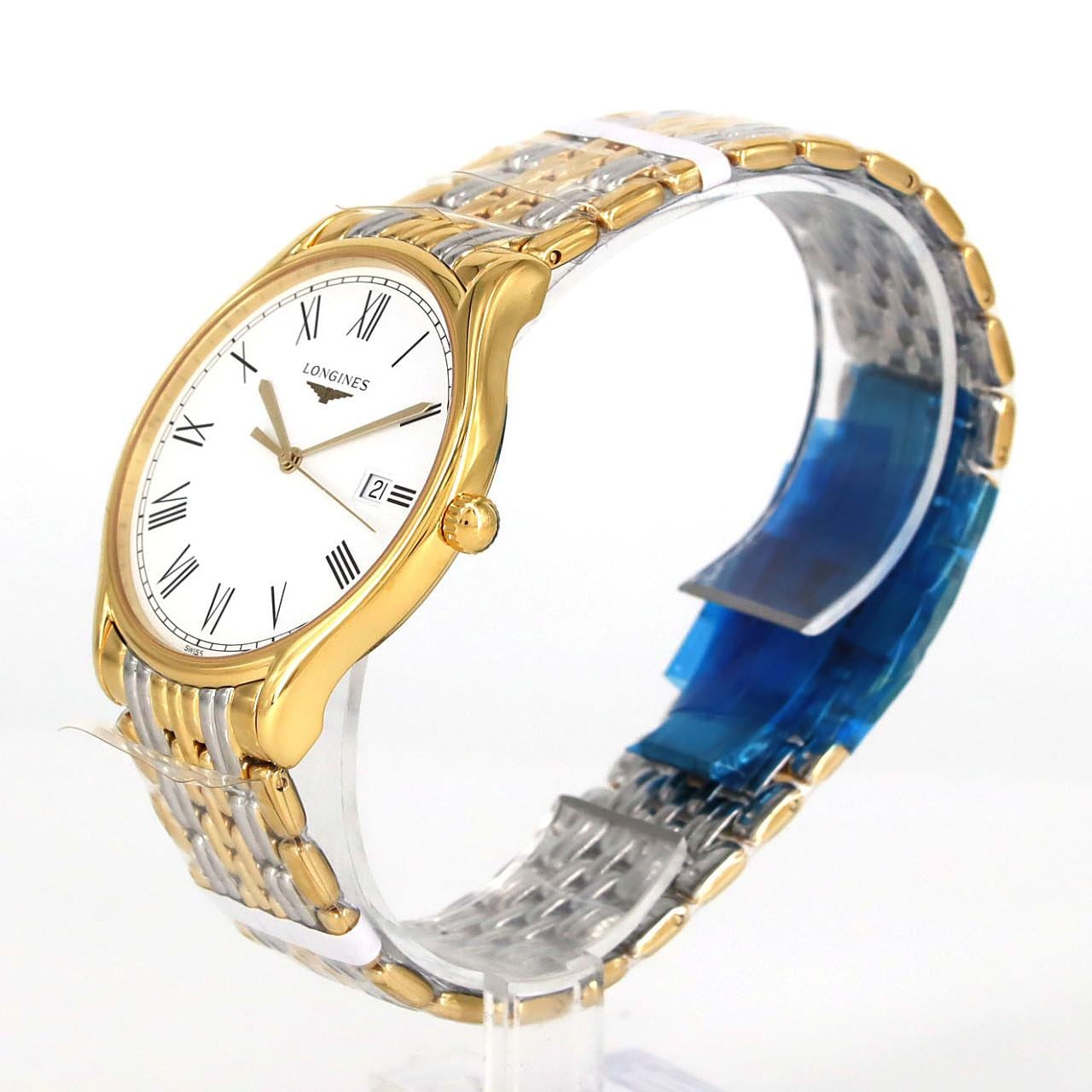 【新品】ロンジン リール コンビ L4.859.2.11.7 GP クォーツ