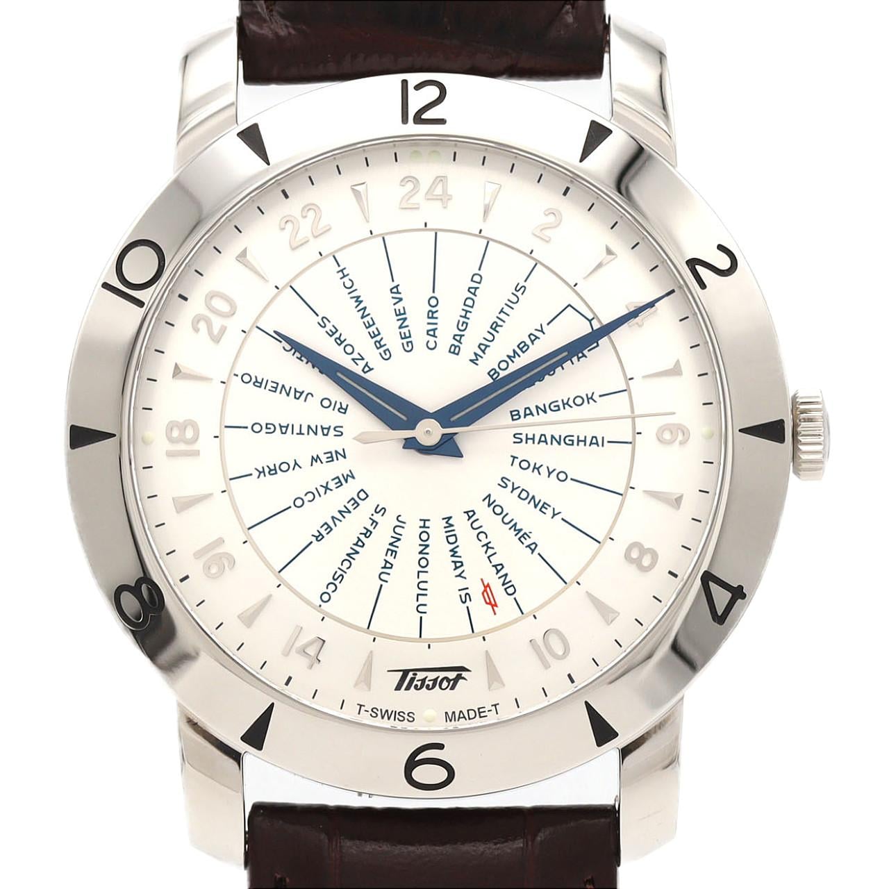 【新品】ティソ ヘリテージ･160th Anniversary T078.641.16.037.00 SS 自動巻
