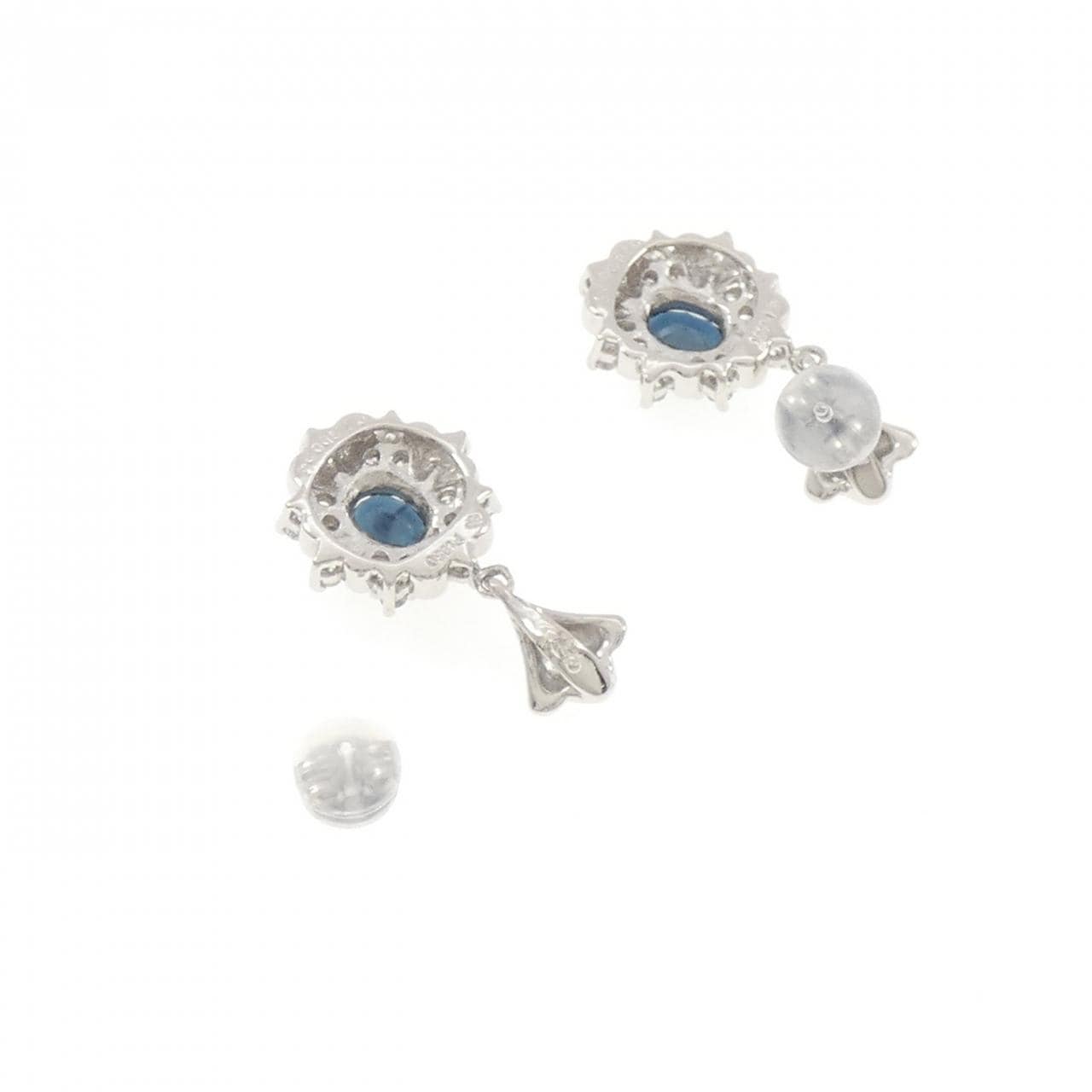 PT850/PT900 サファイヤ ピアス 1.56CT
