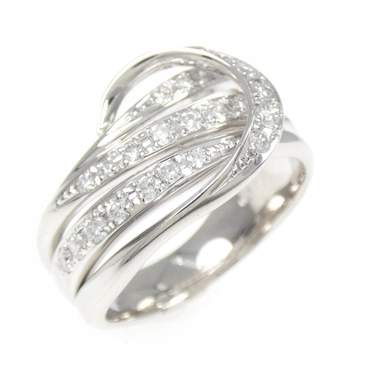 PT ダイヤモンド リング 0.48CT