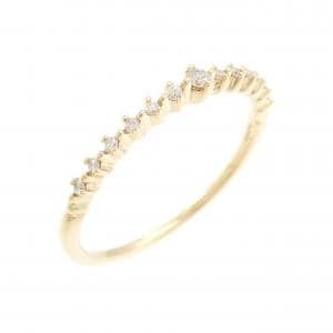 アガット ダイヤモンド リング 0.02CT