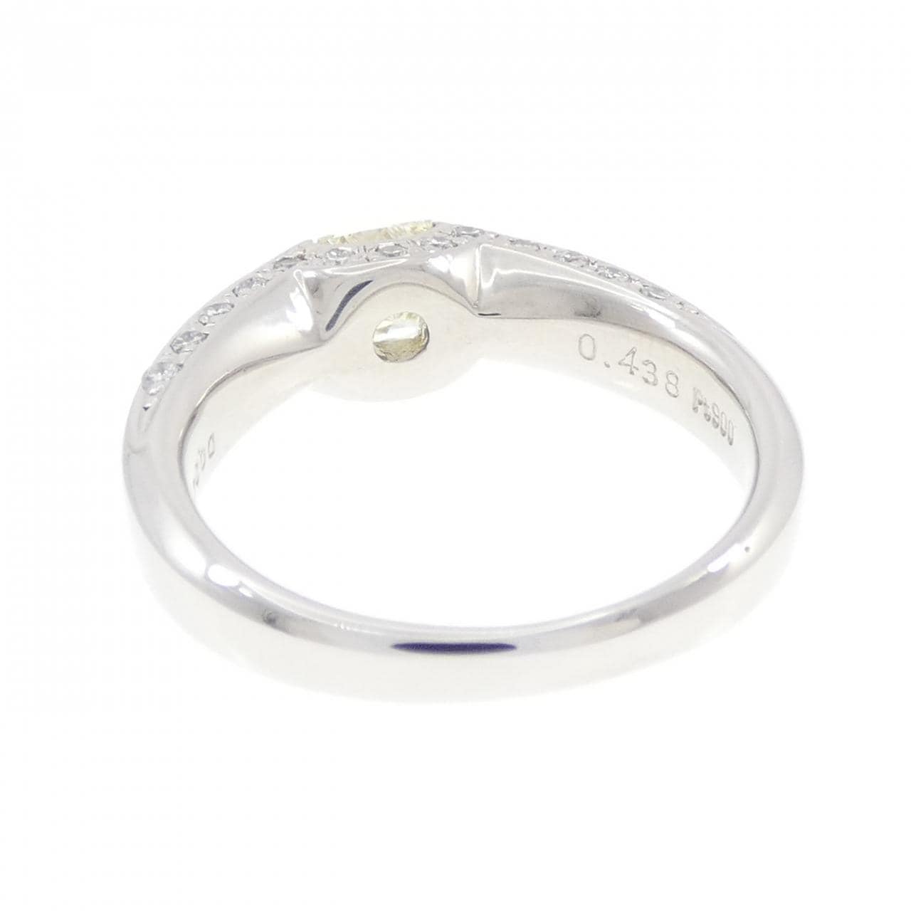 PT ダイヤモンド リング 0.438CT
