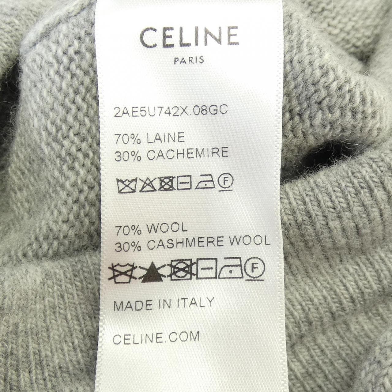 セリーヌ CELINE 2AE5U742X ショートパンツ