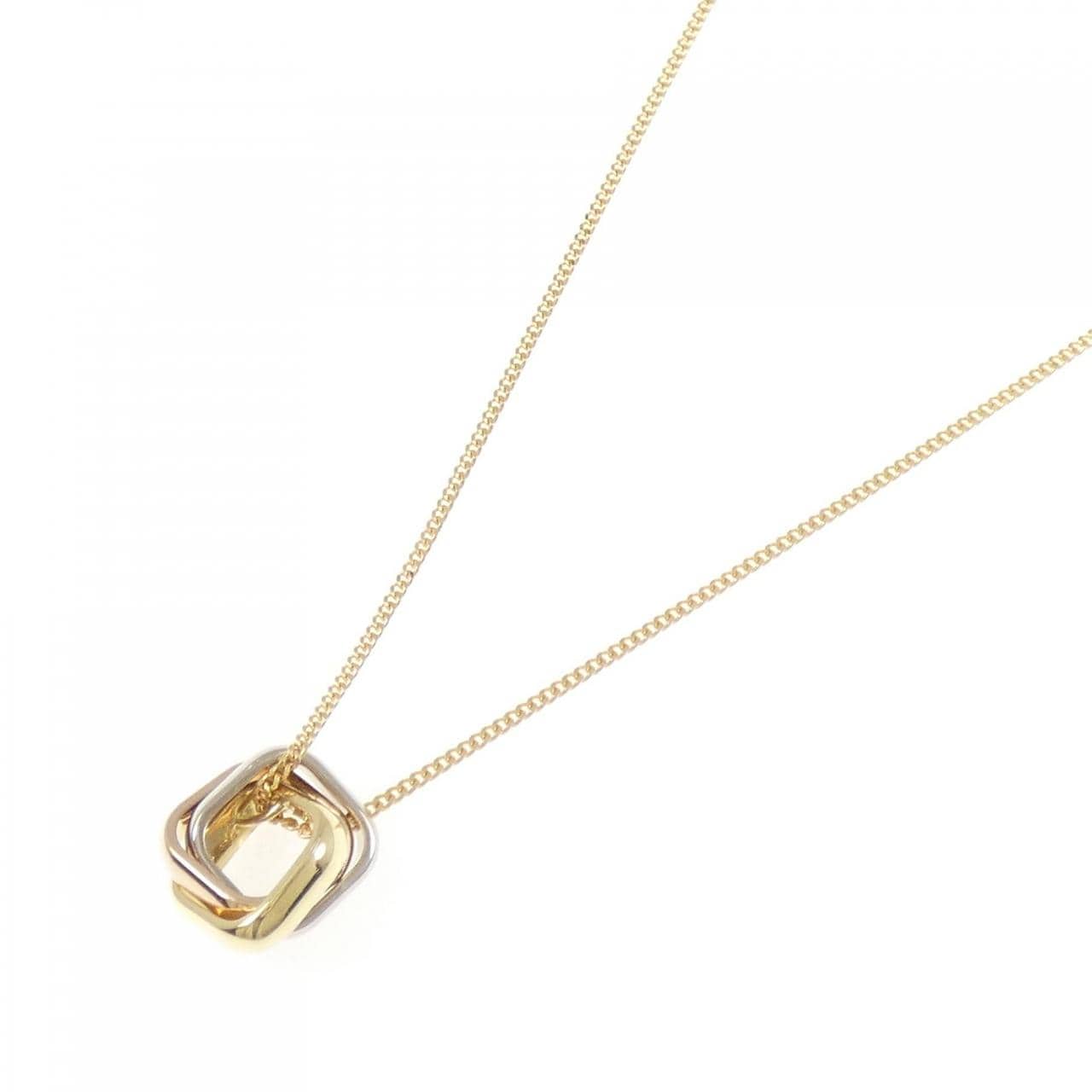 カルティエ トリニティ ネックレス