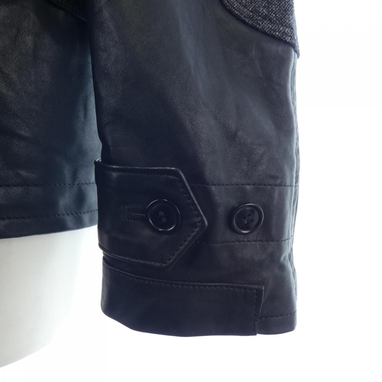 ジュンヤワタナベマン JUNYA WATANABE MAN WH-J018 レザージャケット
