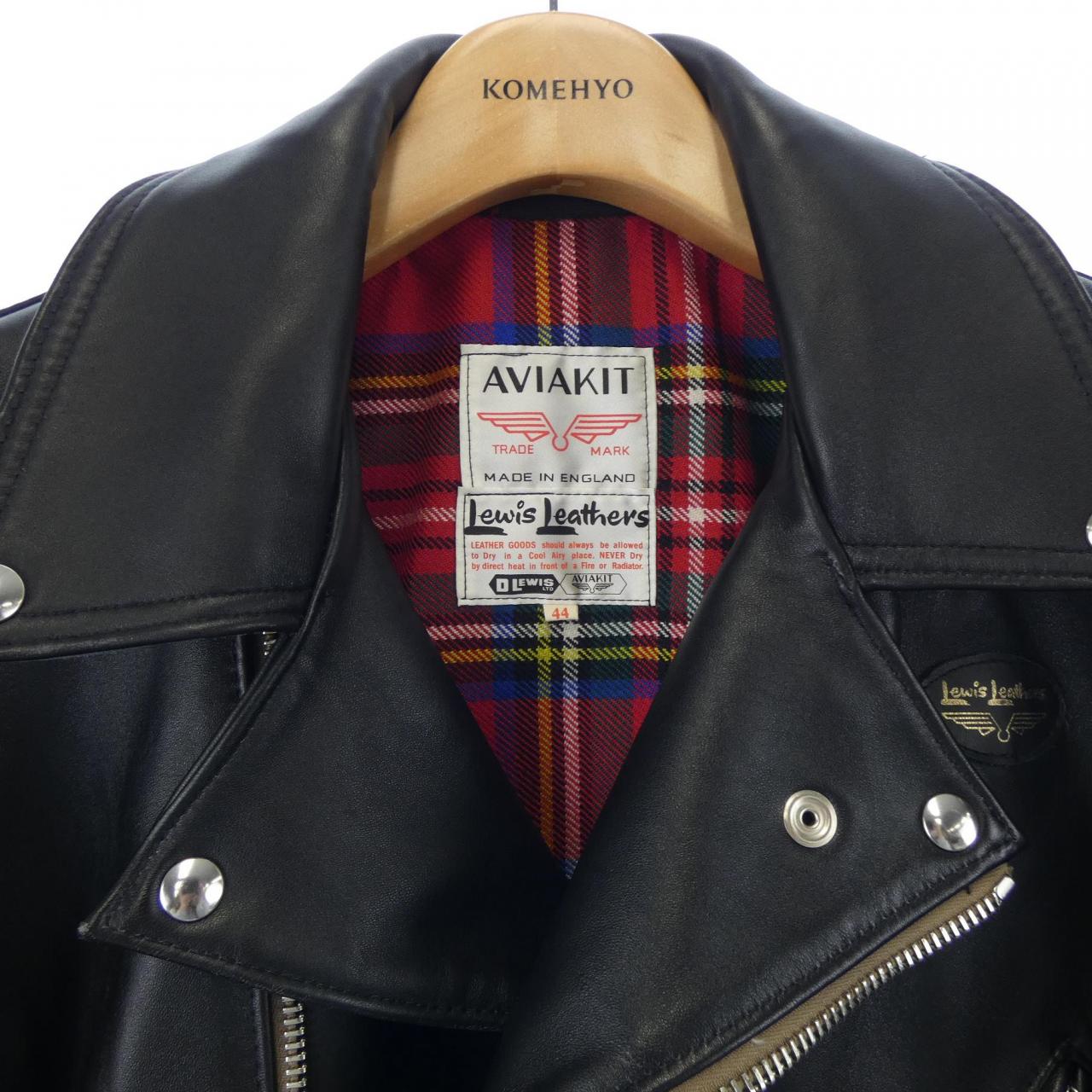 ルイスレザー LEWIS LEATHERS 441T CYCLONE TIGHT FIT レザーライダースジャケット