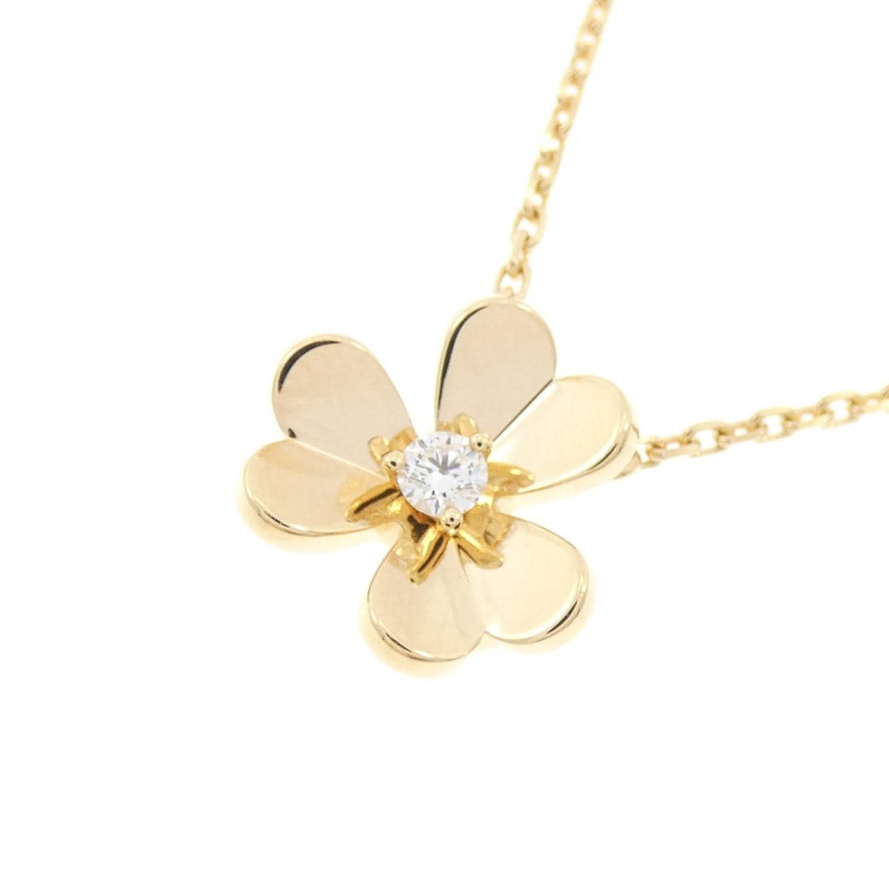 ヴァンクリーフ&アーペル フリヴォル ミニ ネックレス