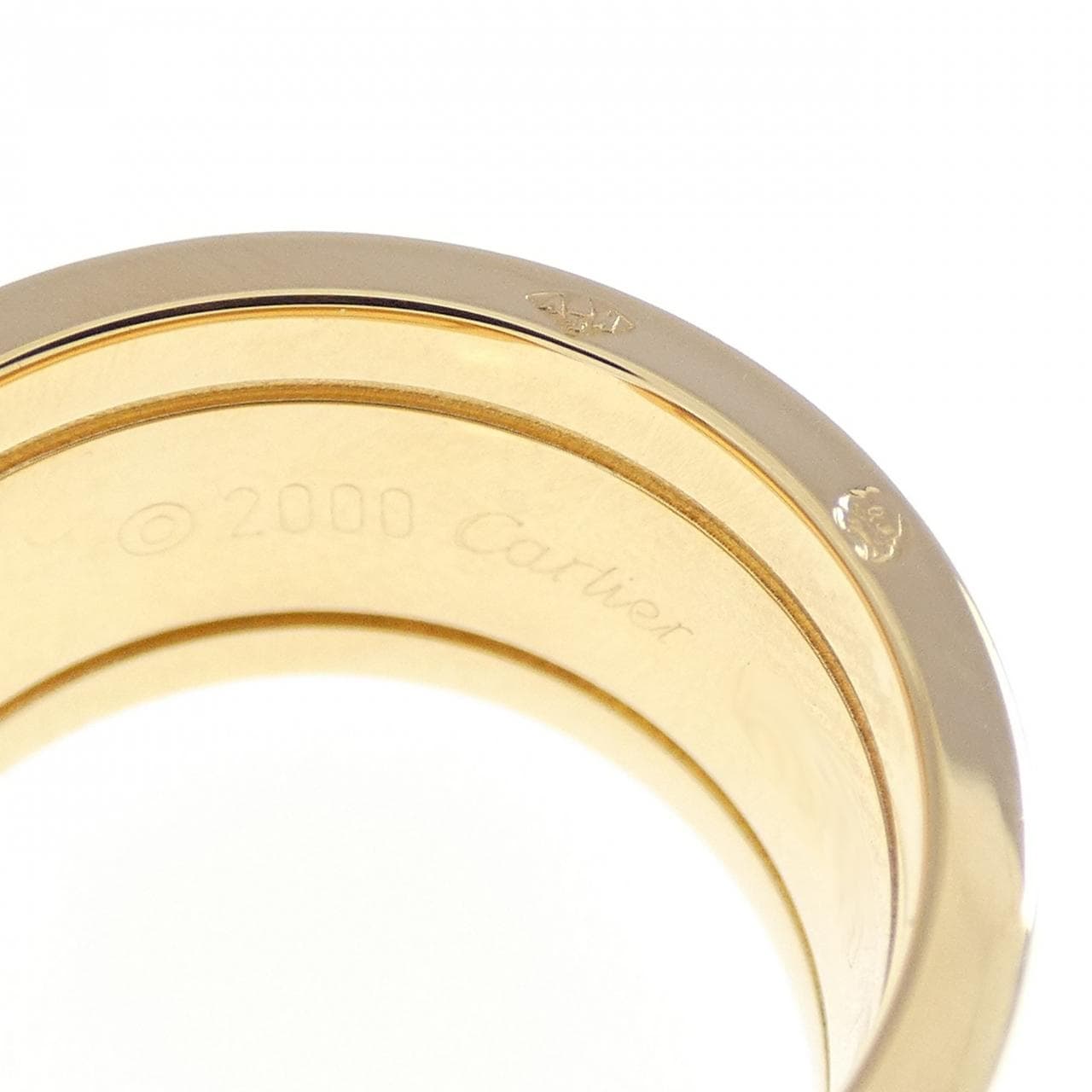カルティエ C2 ラージ リング