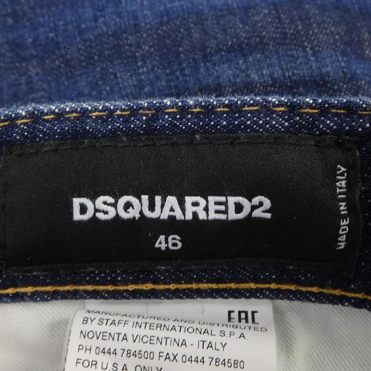 ディースクエアード DSQUARED2 S74LB0036 ジーンズ