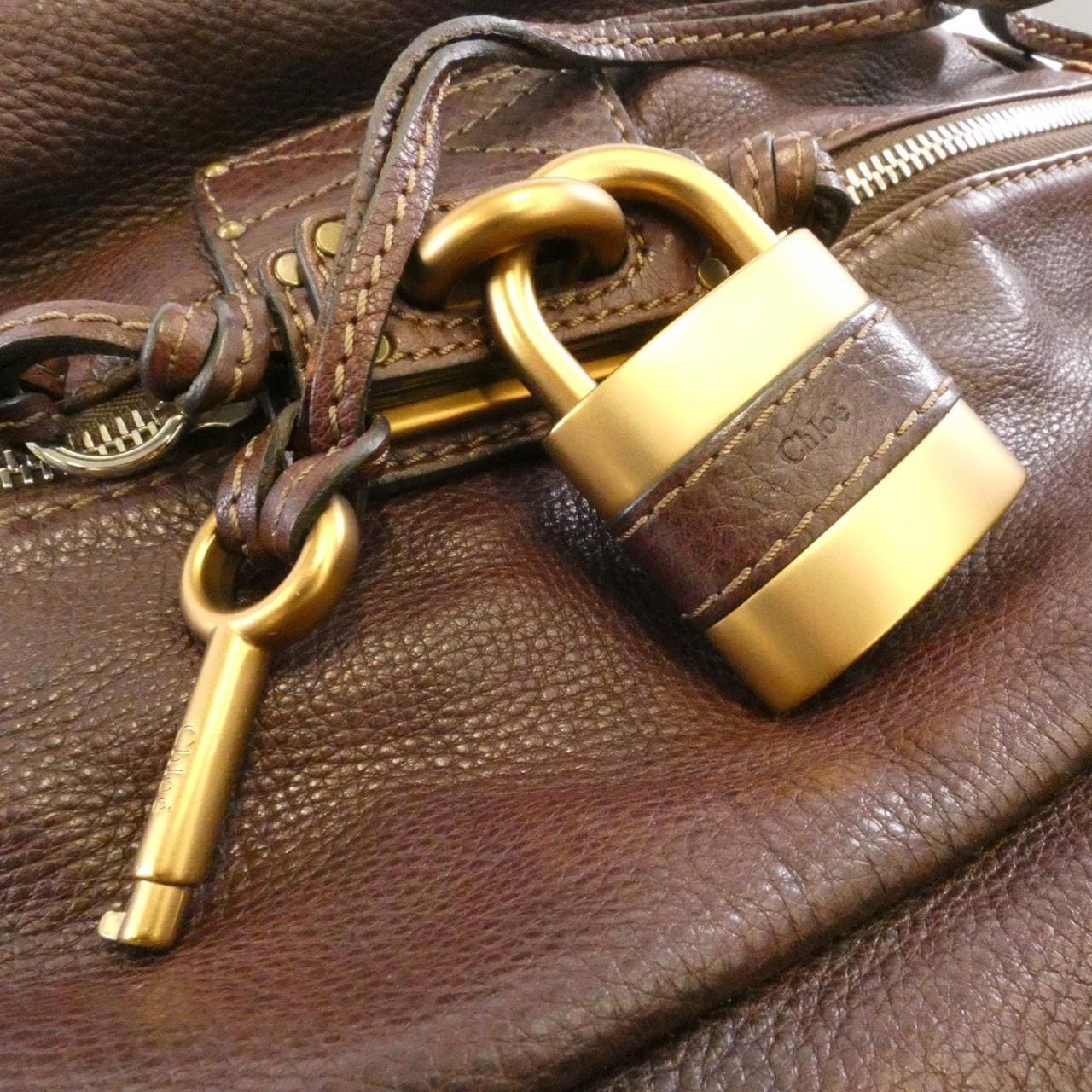 クロエ パディントン バッグ