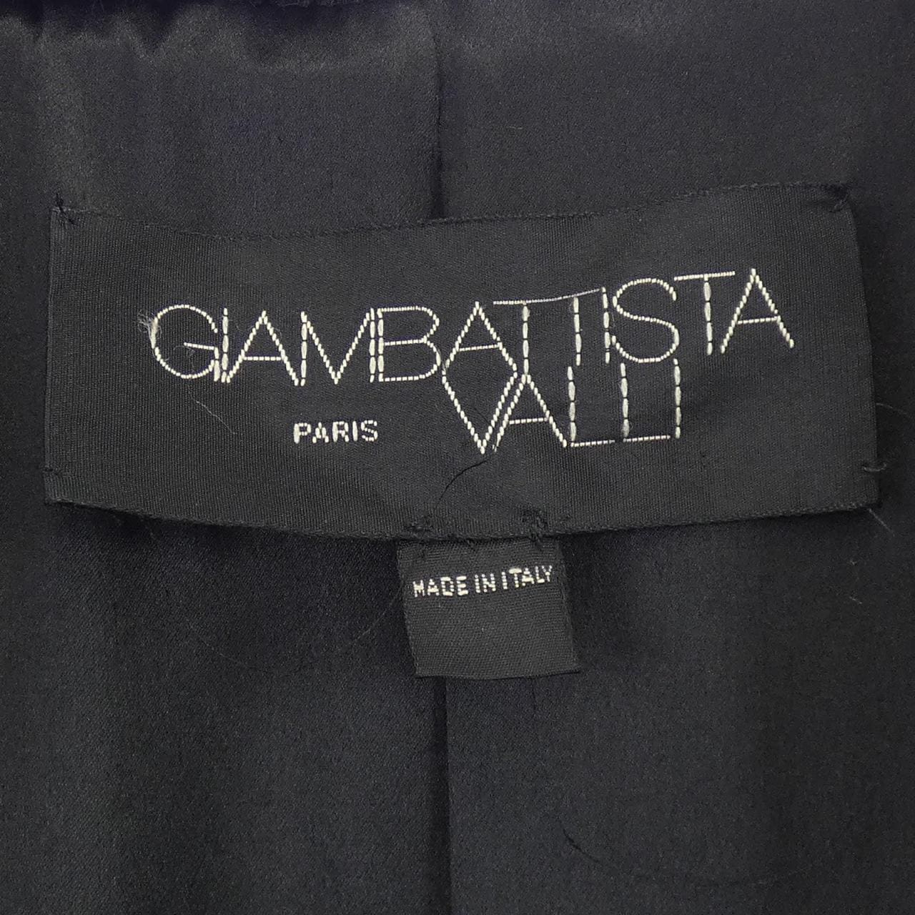 ジャンバティスタヴァリ GIAMBATTISTA VALLI レザーコート