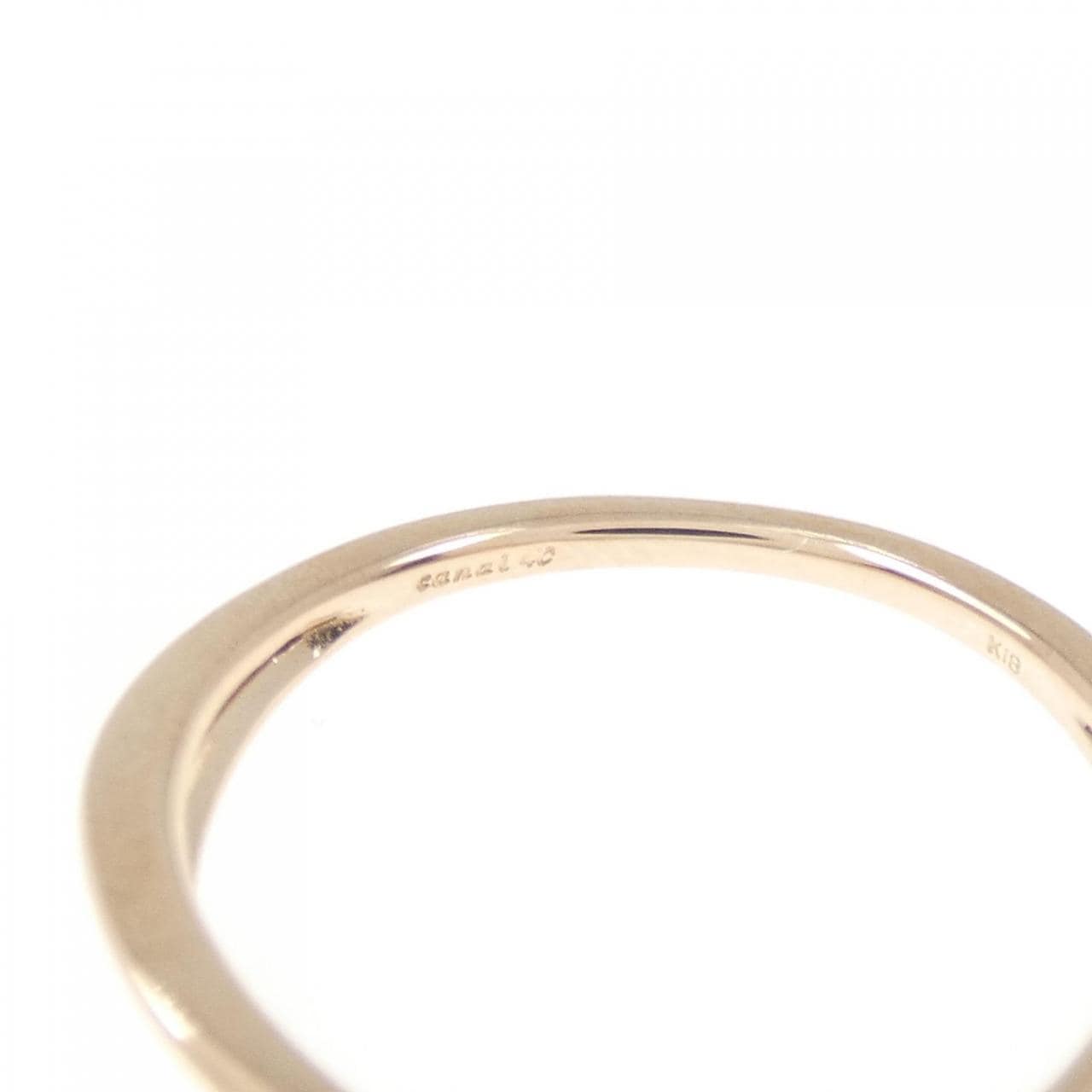 4゜C ダイヤモンド リング