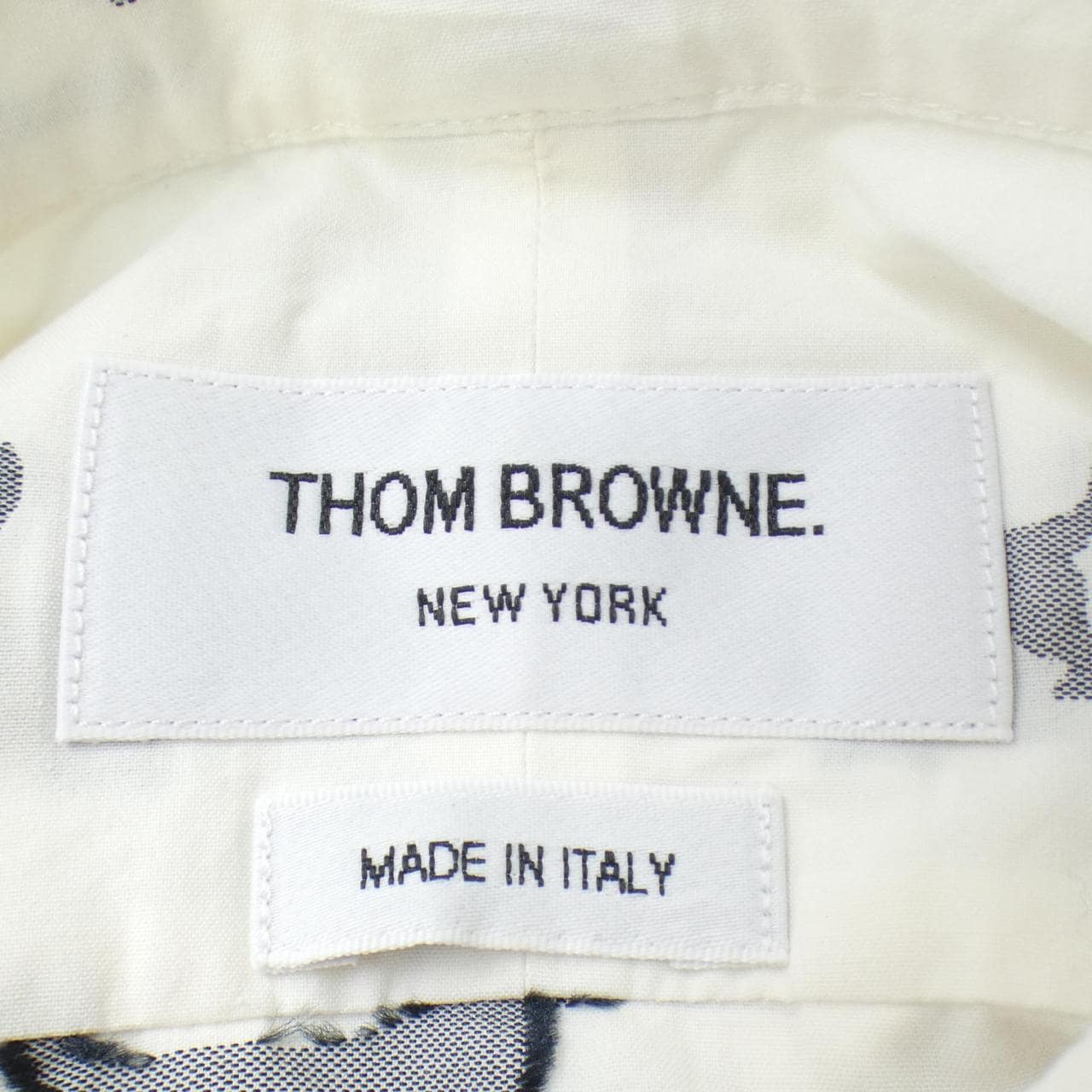 トムブラウン THOM BROWNE FLL190A シャツ