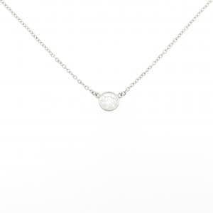 ティファニー バイザヤード ネックレス 0.31CT G VVS2 EXT