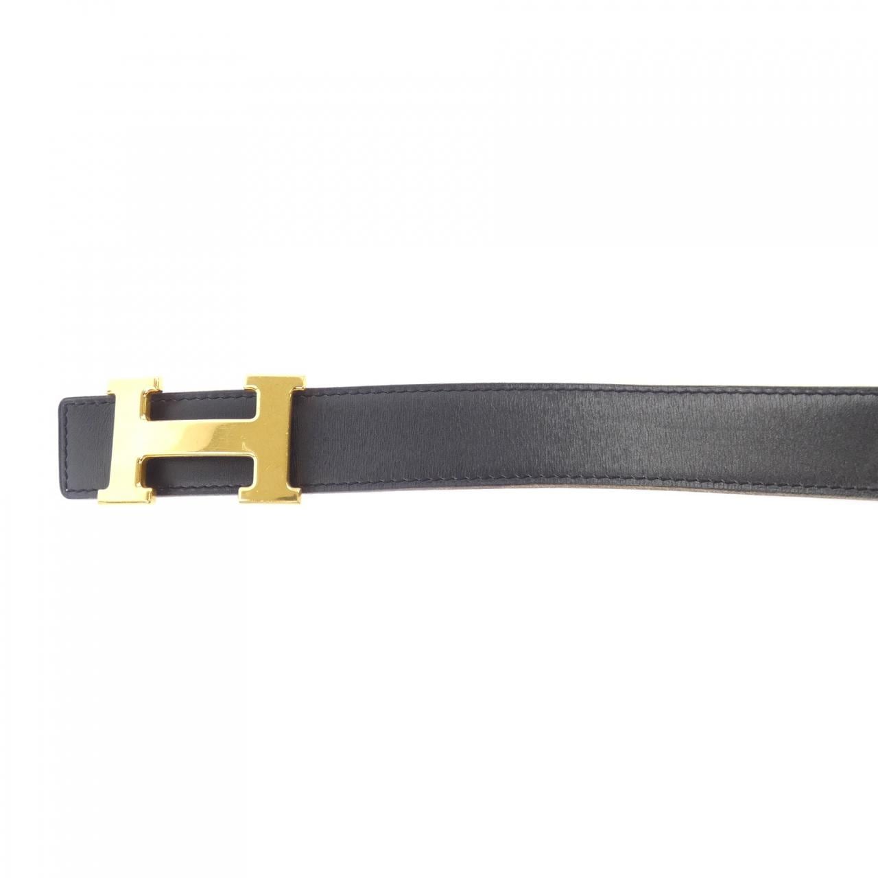 【ヴィンテージ】エルメス HERMES H 32mm リバーシブル BELT