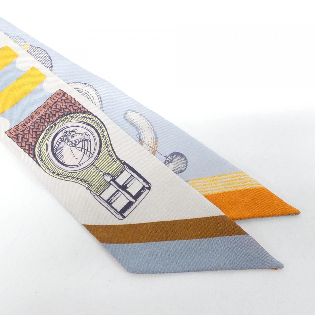 エルメス INVENTAIRE POETIQUE DE B ツイリー 064288S スカーフ