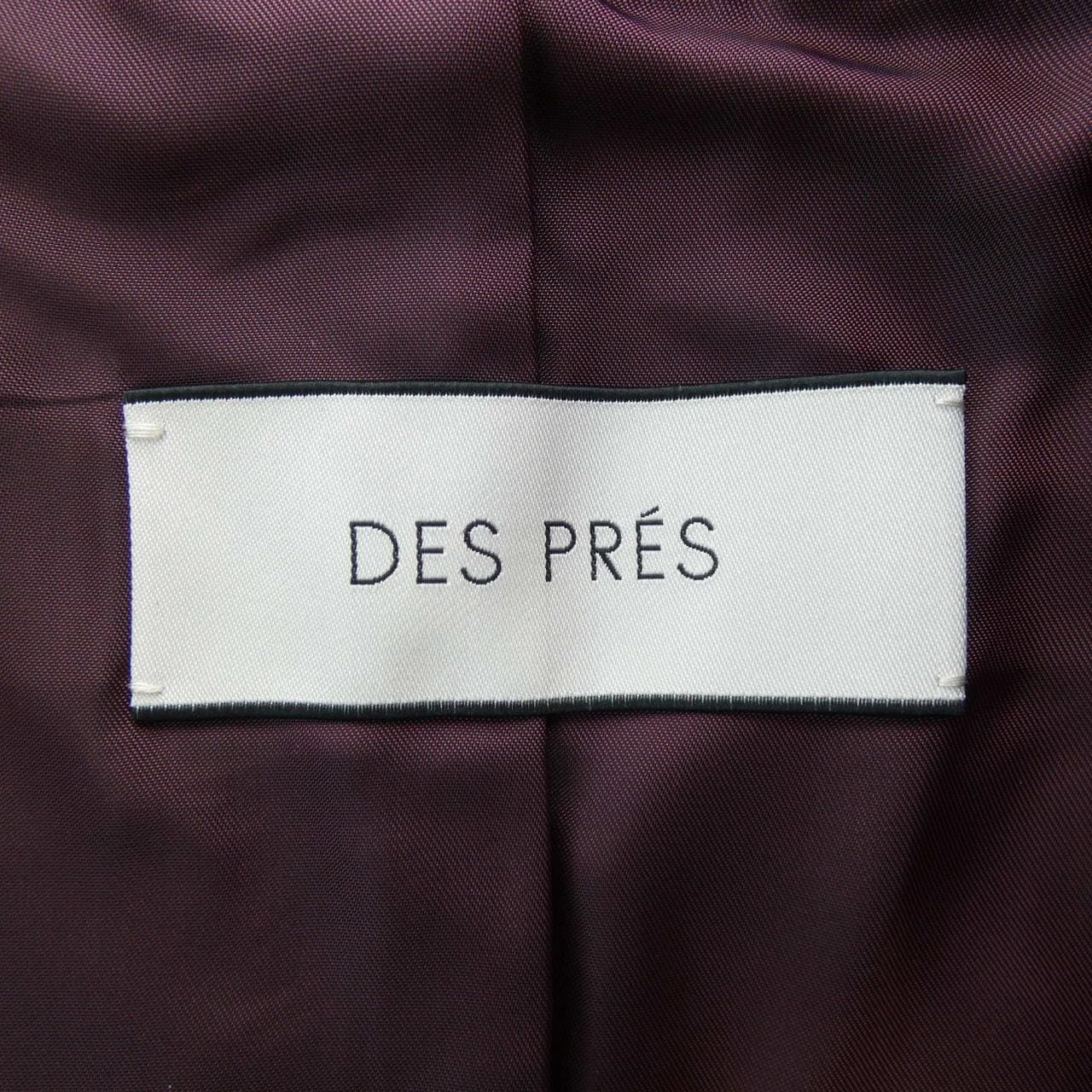 デプレ DES PRES コート