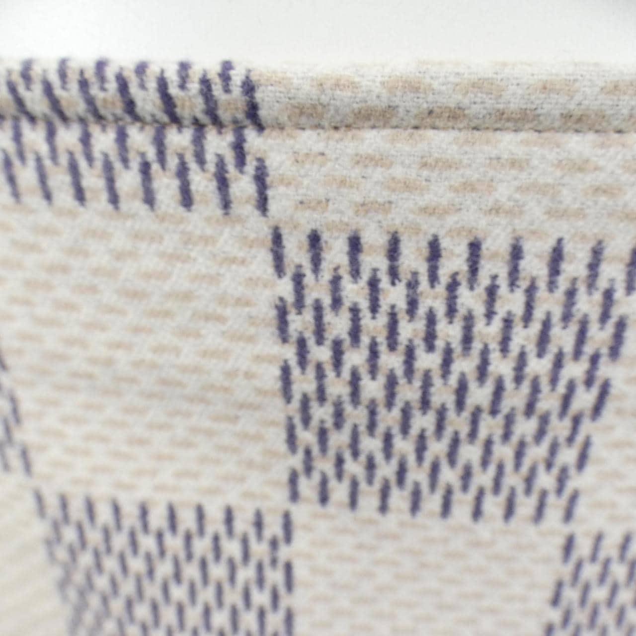 LOUIS VUITTON Vuitton 双面 Damier Azur 半身裙 FMSK19KG1