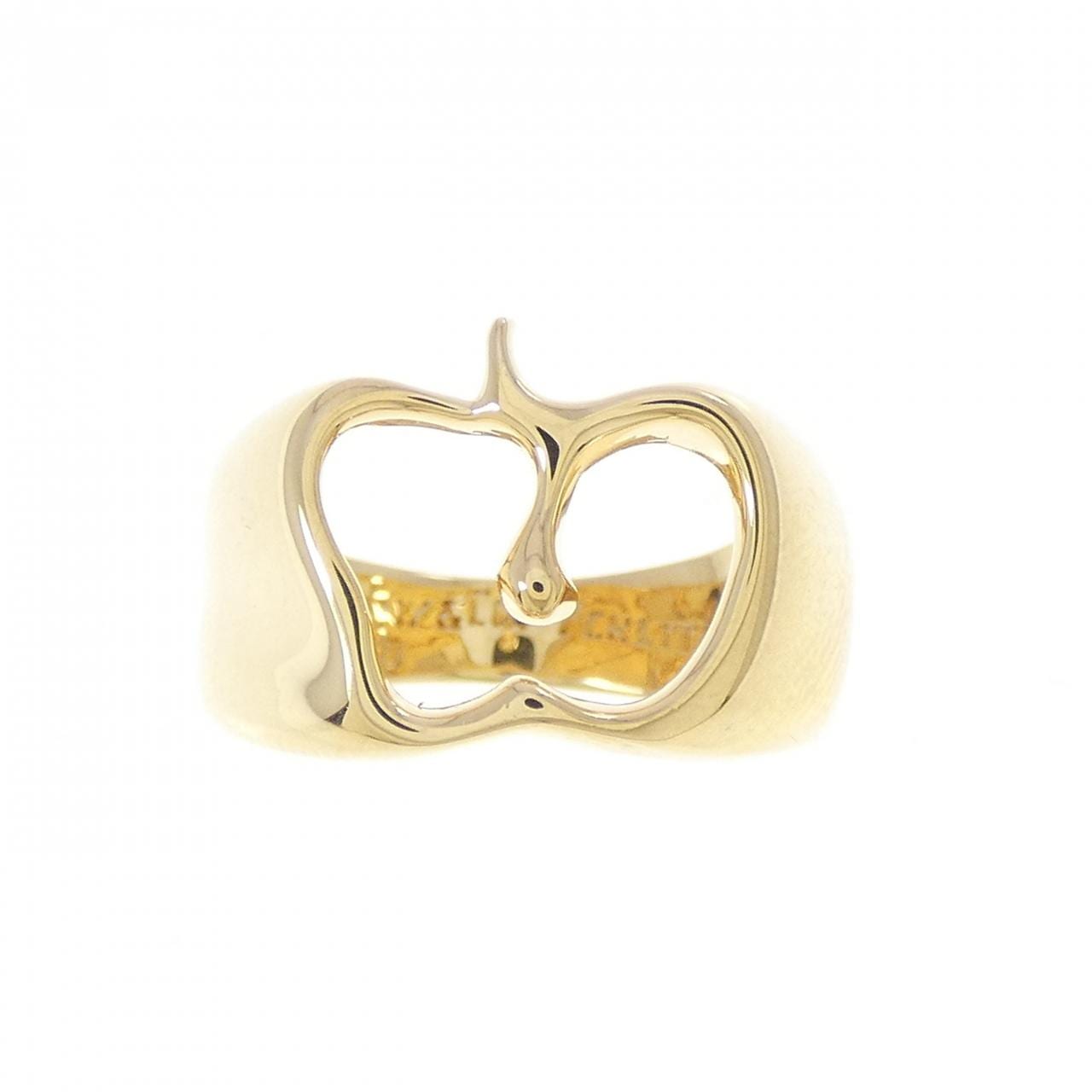 ティファニー アップル リング