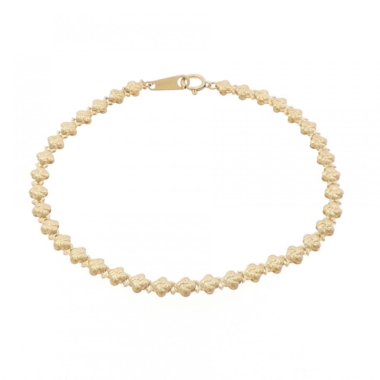 K18YG ブレスレット