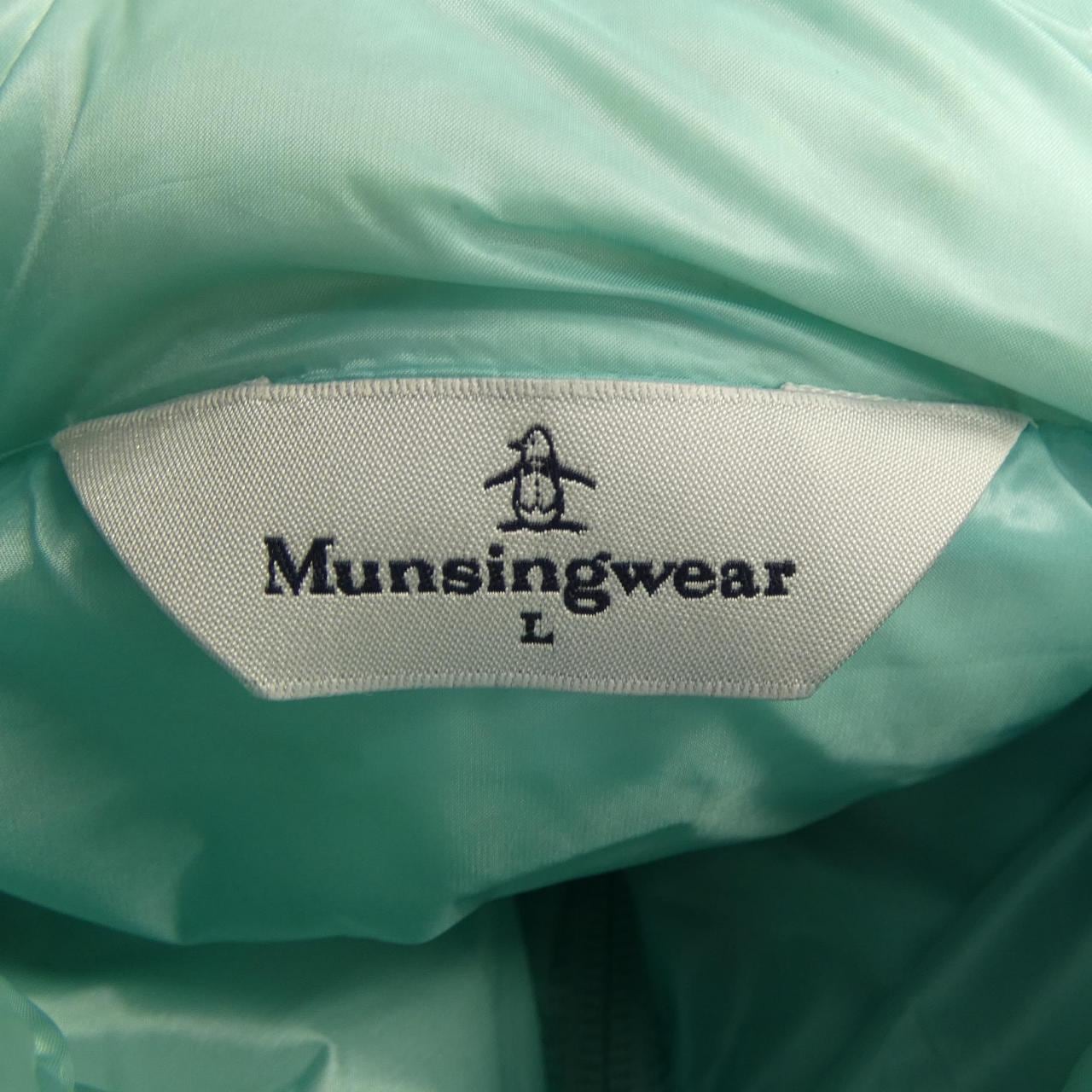 マンシングウェア MUNSING WEAR ダウンジャケット