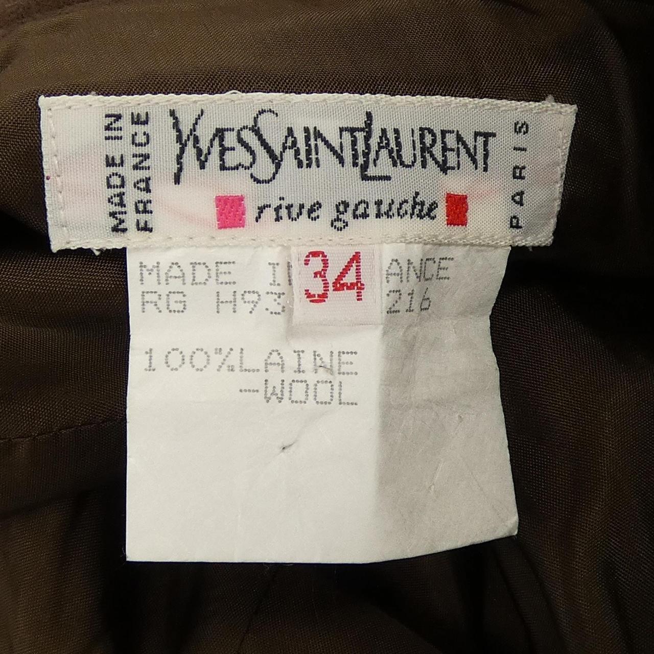 【ヴィンテージ】イヴサンローラン YVES SAINT LAURENT スカート