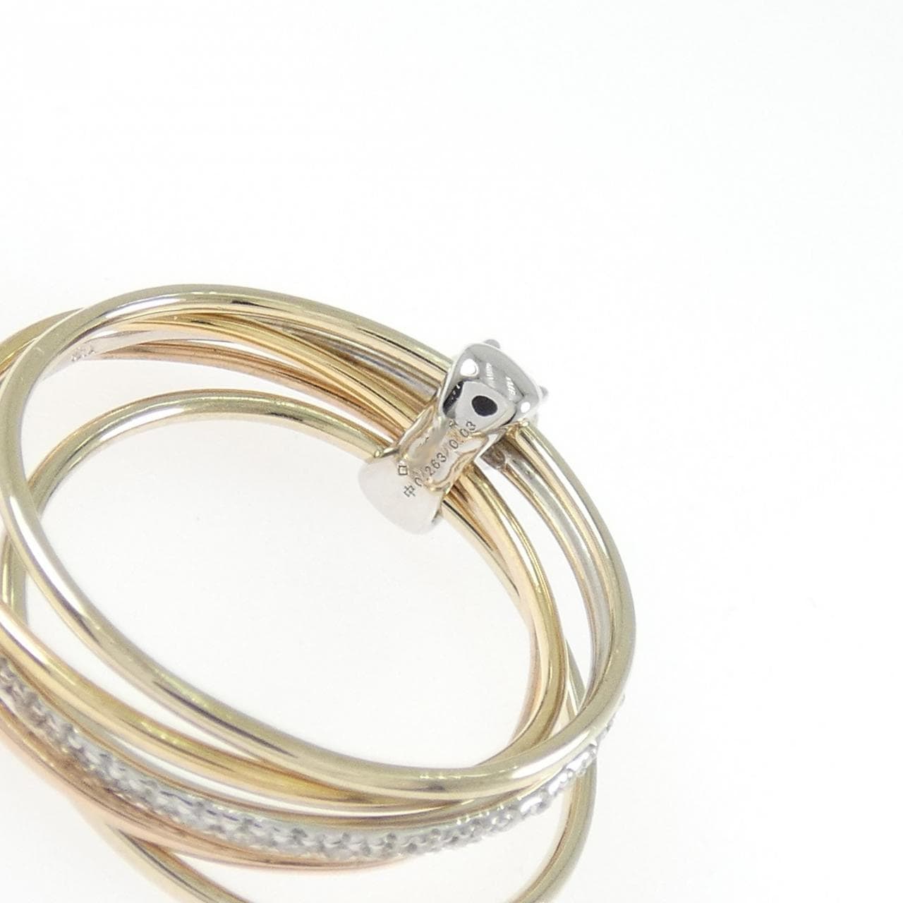 フォーエバー　マーク ダイヤモンド リング 0.263CT
