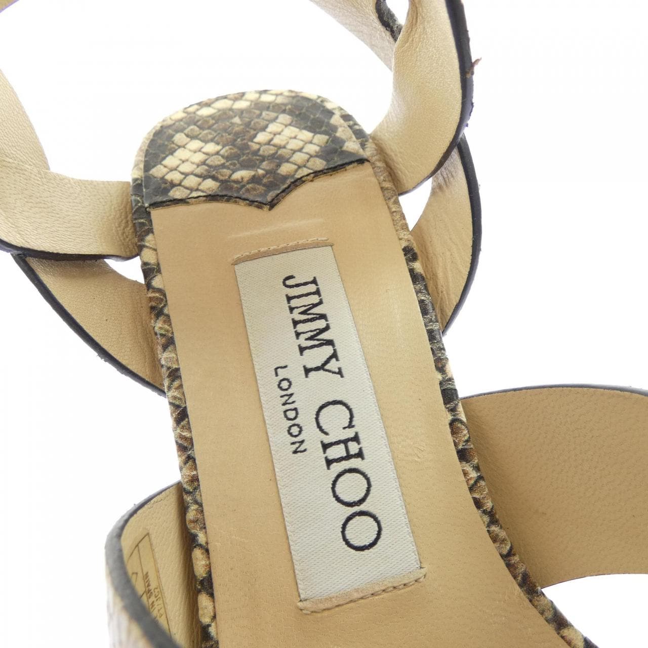 ジミーチュウ JIMMY CHOO ALEILI サンダル