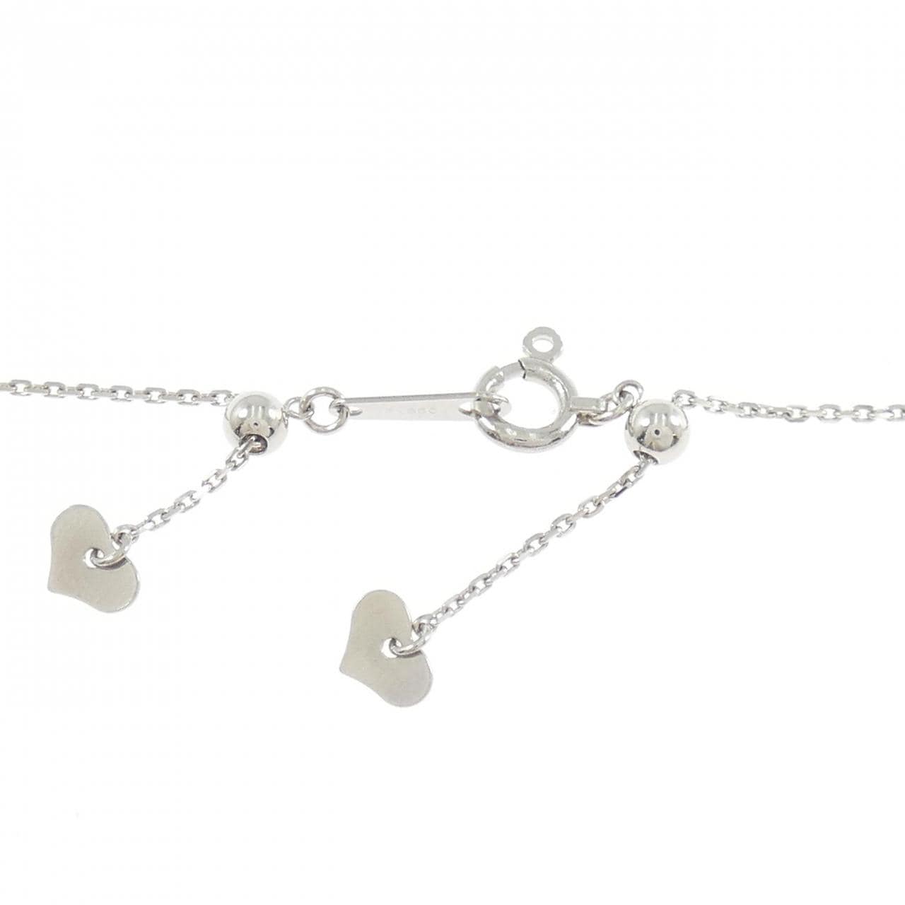ジーエスティービー ダイヤモンド ネックレス 0.55CT