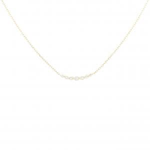 アガット ダイヤモンド ネックレス