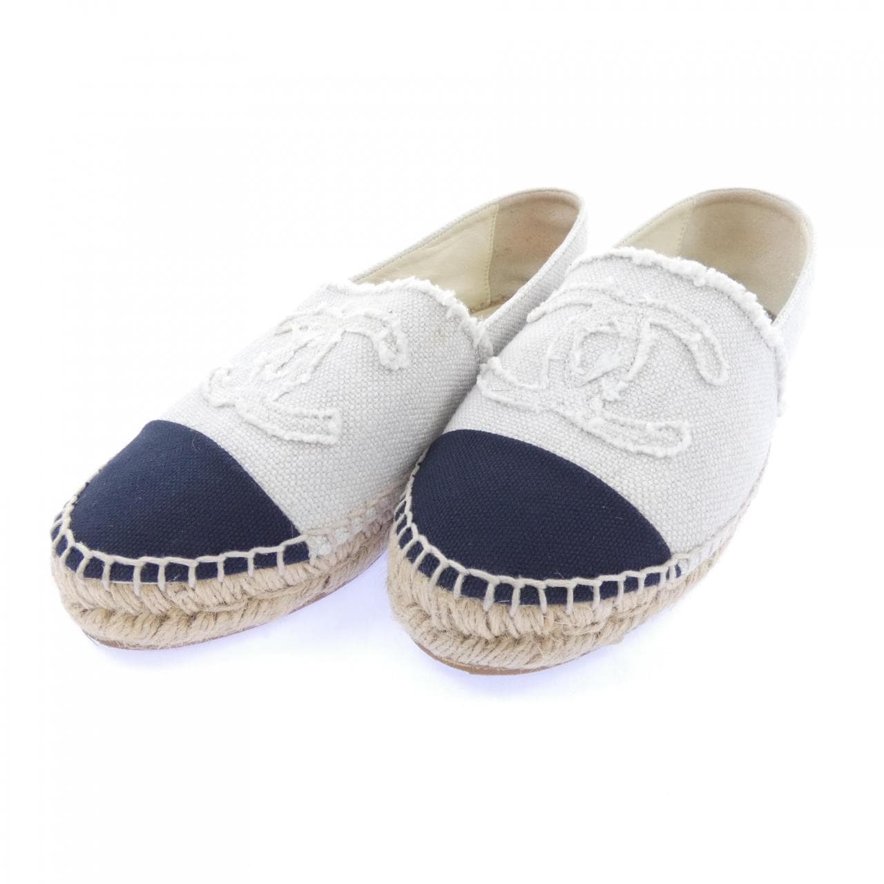 シャネル CHANEL エスパドリーユ ESPADRILLES G29762X01400 シューズ