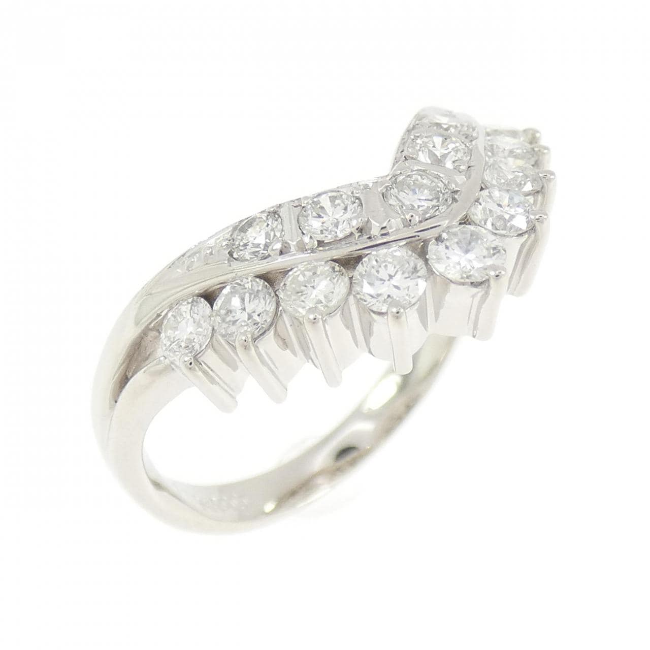 PT900 ダイヤモンド リング 0.71CT