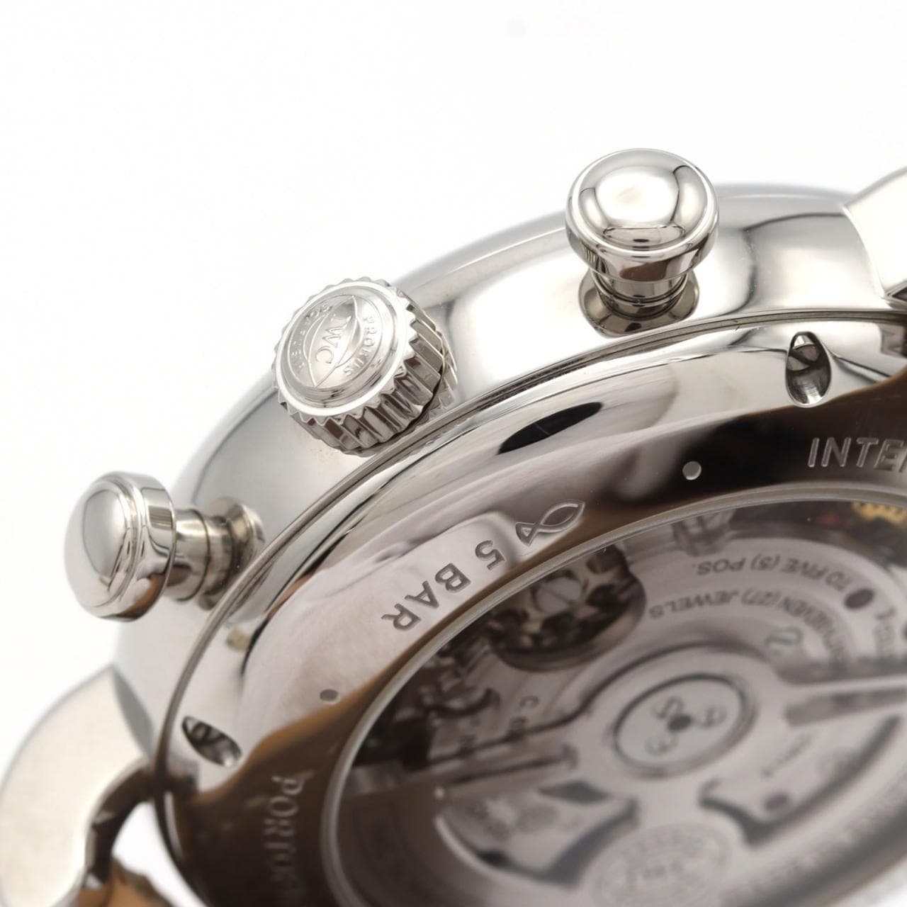 IWC ポートフィノクロノグラフ IW391502 SS 自動巻