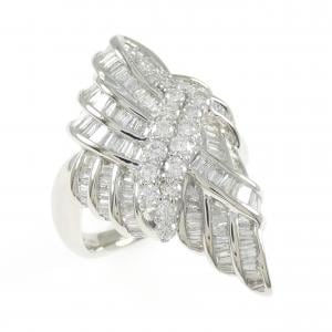 PT900 ダイヤモンド リング 1.50CT