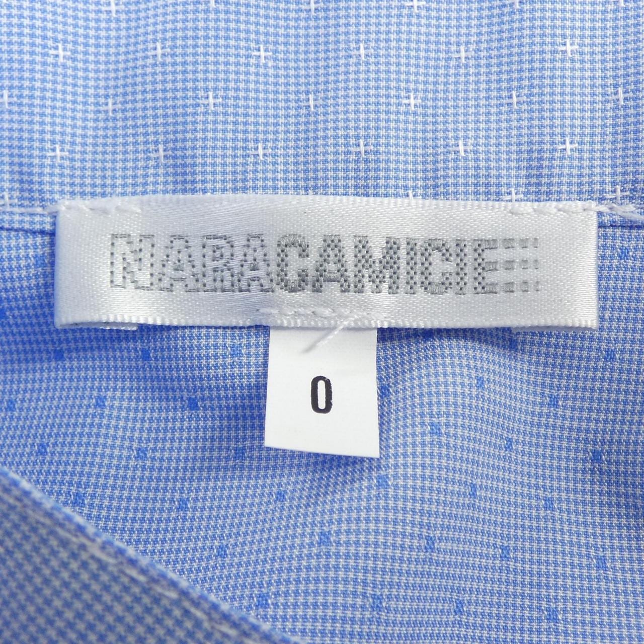 ナラカミーチェ naracamicie T7064FG5140 S／Sシャツ