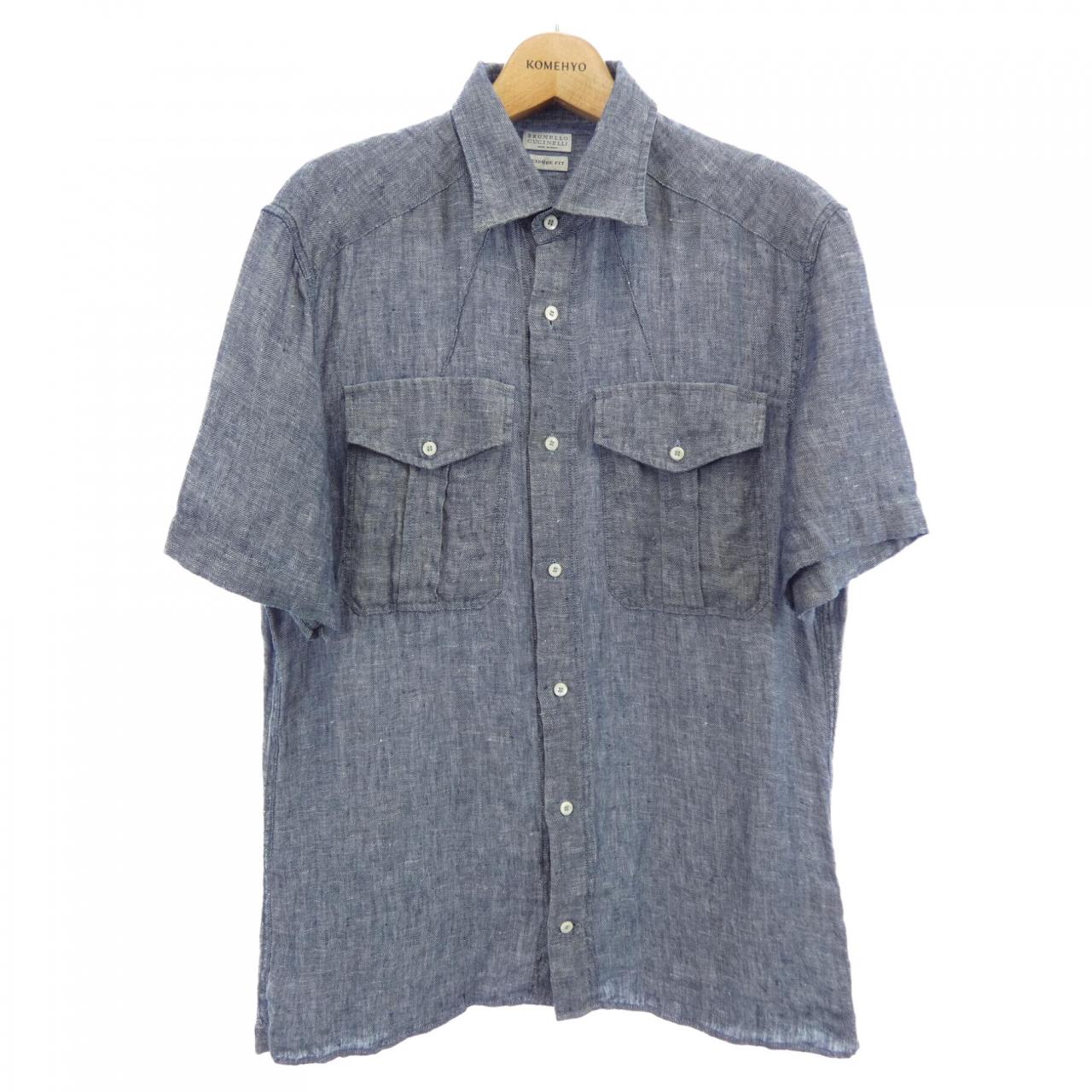 ブルネロクチネリ BRUNELLO CUCINELLI S／Sシャツ
