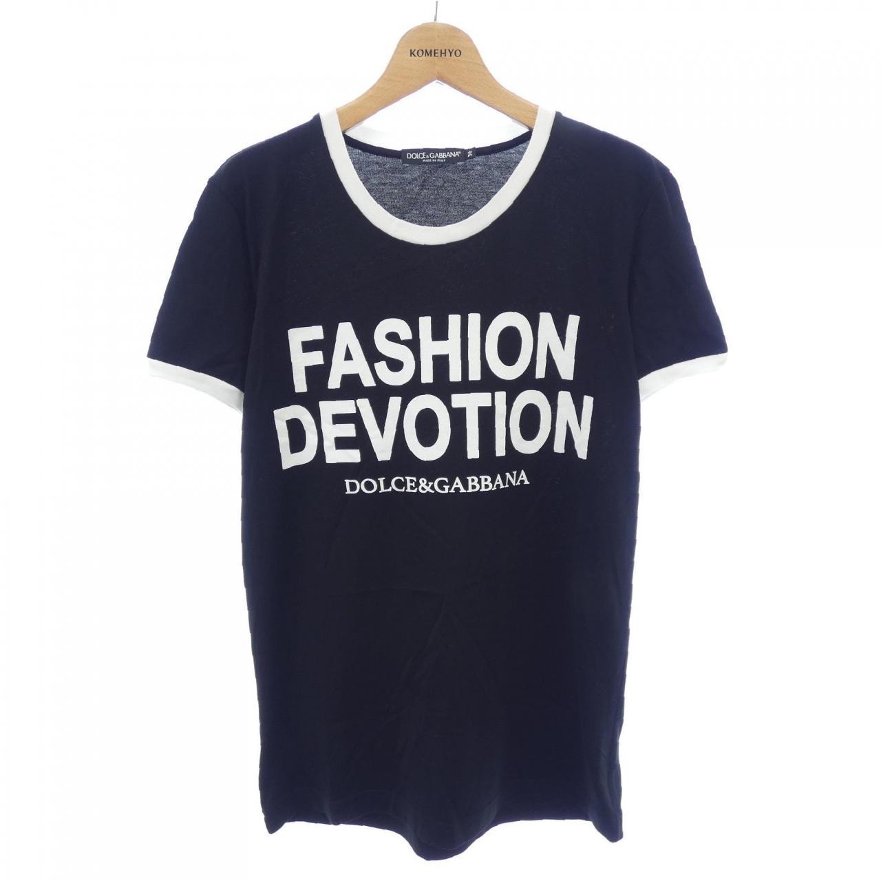 ドルチェアンドガッバーナ DOLCE&GABBANA F8K74T/G7QRX Tシャツ