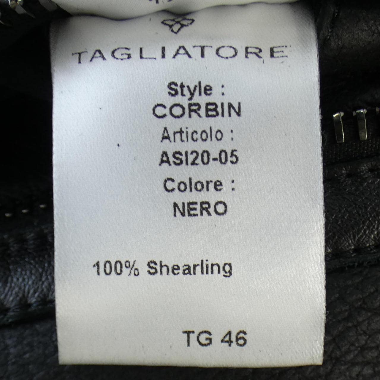 TAGLIATORE羊皮外套