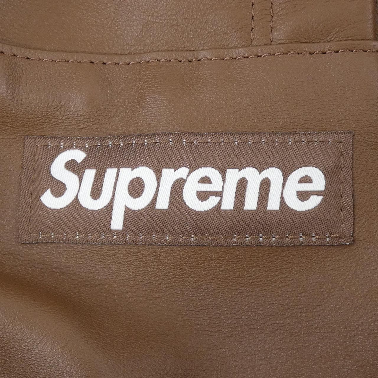 シュプリーム SUPREME LEATHER BACKPACK BACKPACK