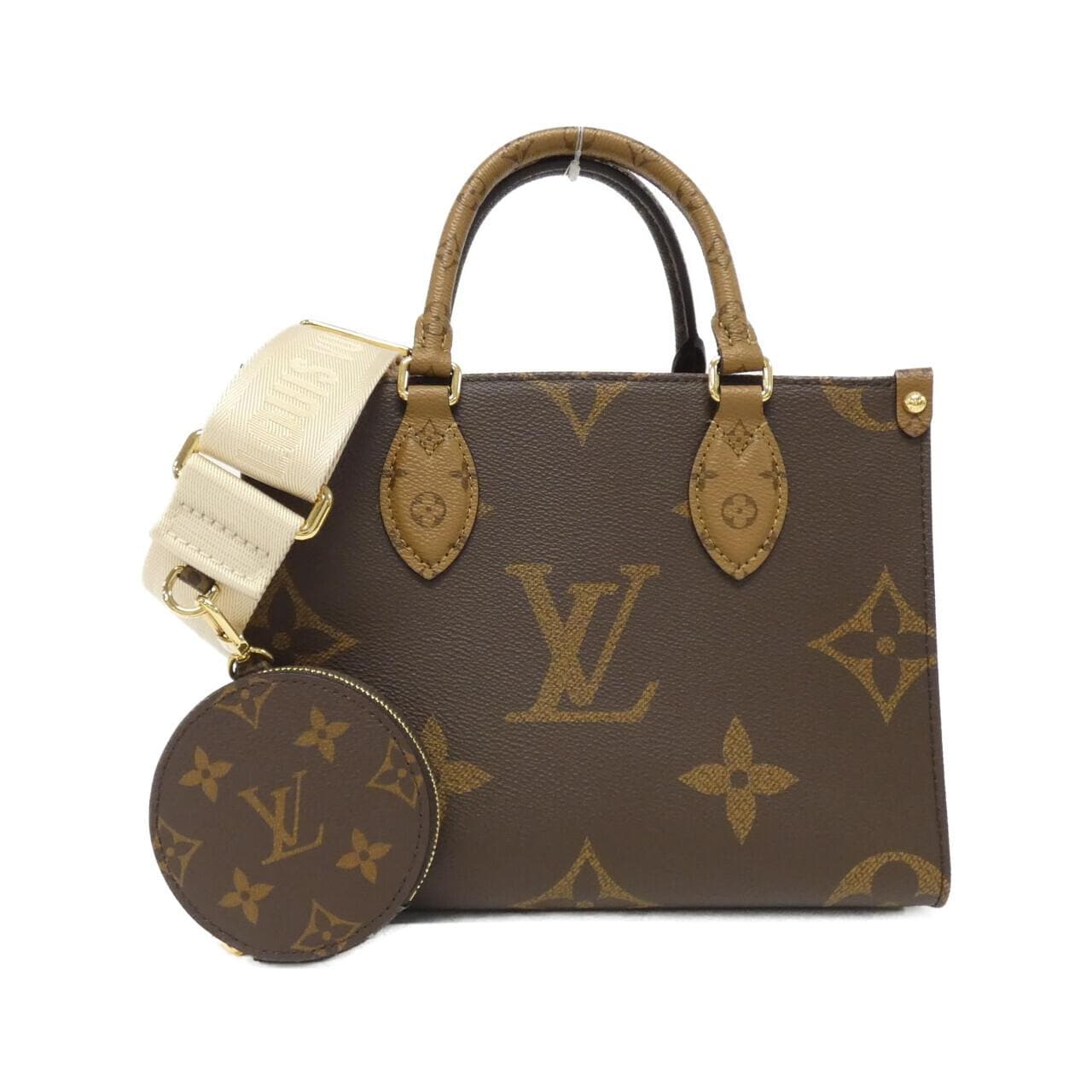 LOUIS VUITTON Monogram Giant On the Go PM M46373 Bag