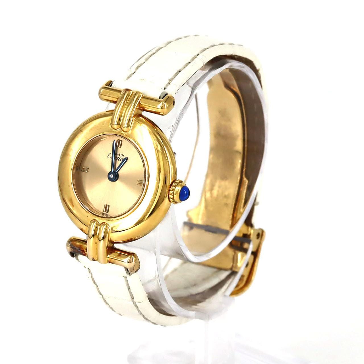 【ノーメンテナンス還元価格】カルティエ マストコリゼSM GP W1008554 GP クォーツ