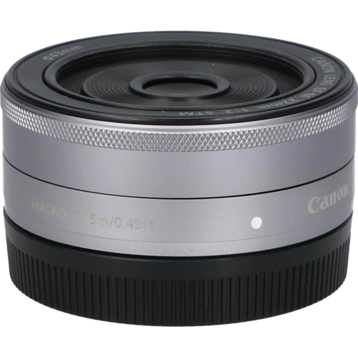CANON EF-M22mm F2STM SILVER