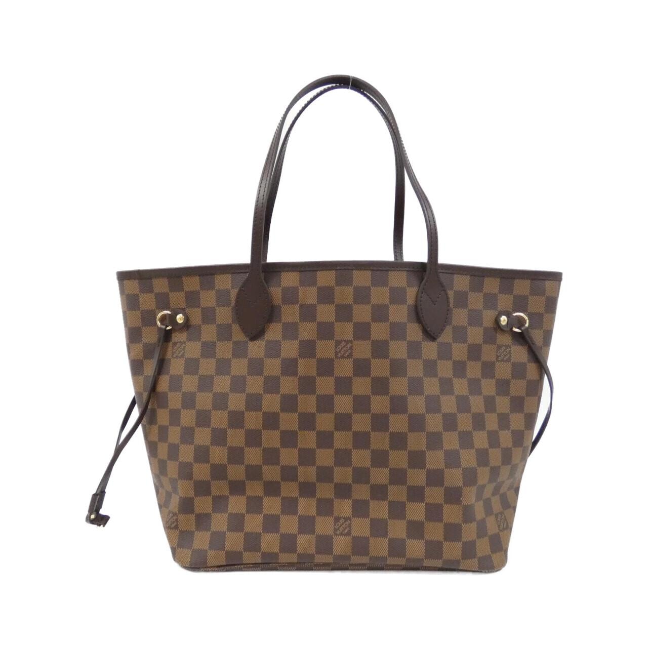 LOUIS VUITTON Damier Neverfull 中号包 N41358